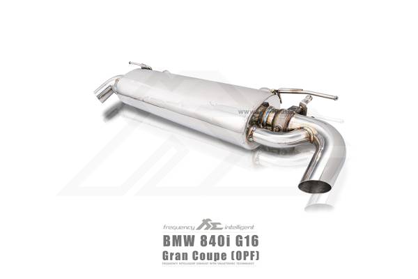 Fi Exhaust Stainless Steel Cat-back (OPF)